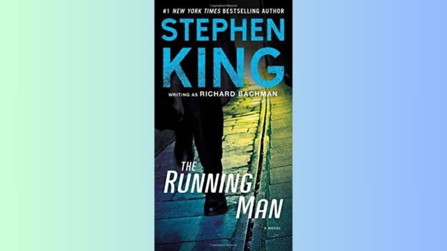 the running man science fiction books stephen king