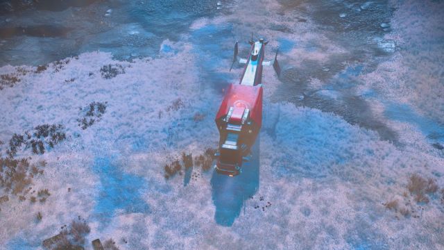 traveler and ship in no mans sky expedition 14 liquidators