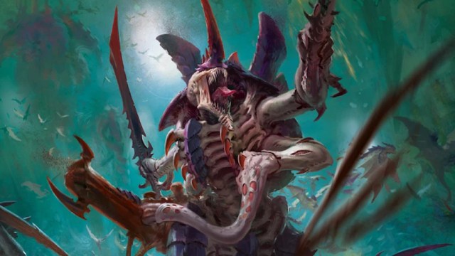 tyranids warhammer 40k