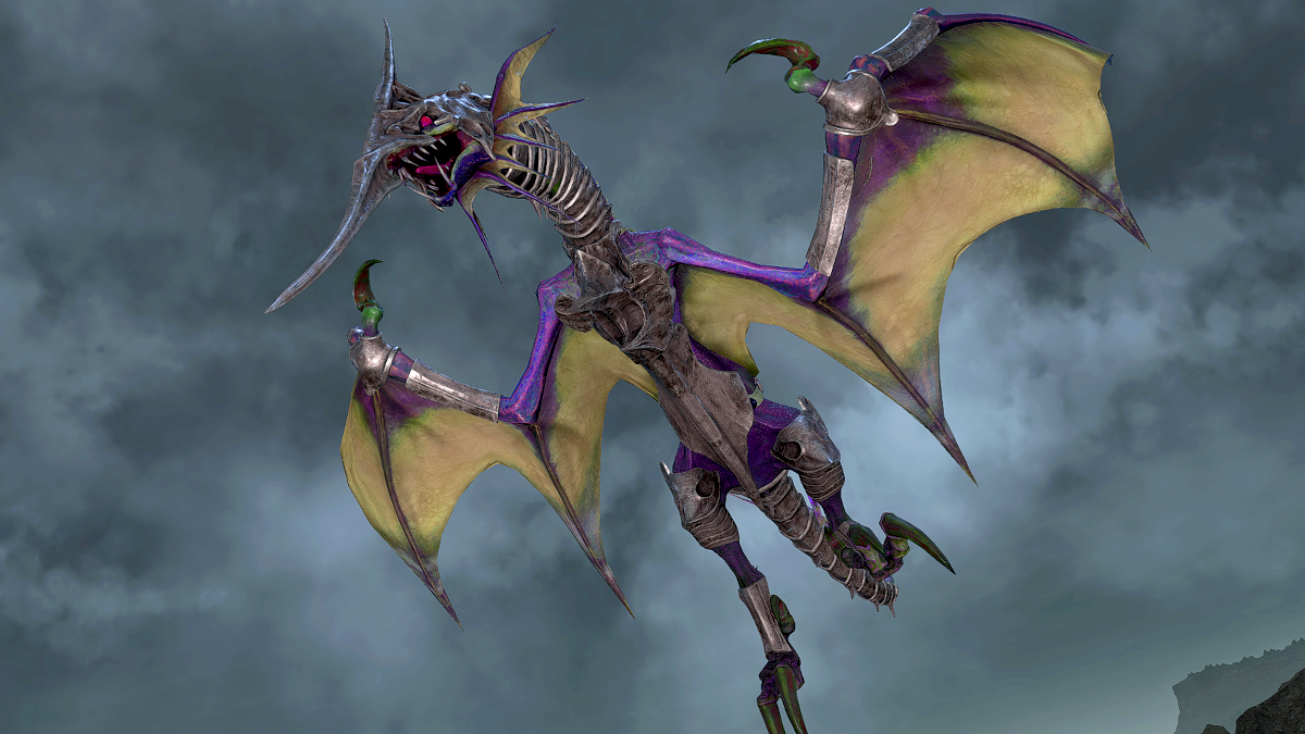 Ullr mount in Final Fantasy XIV, obtained through The Dawn Hunt