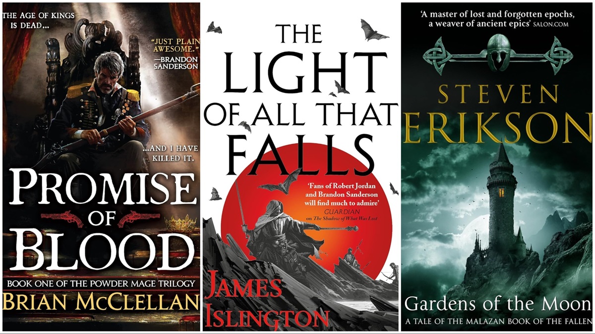 10 best underrated fantasy books