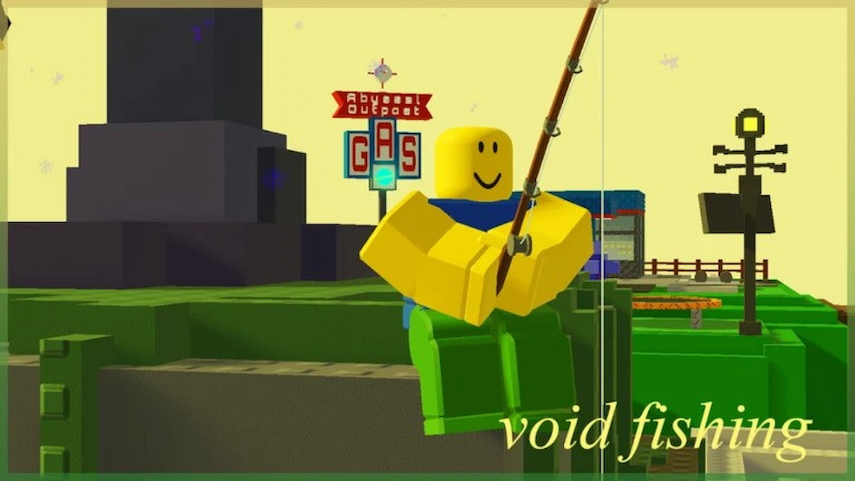 Void Fishing promo art