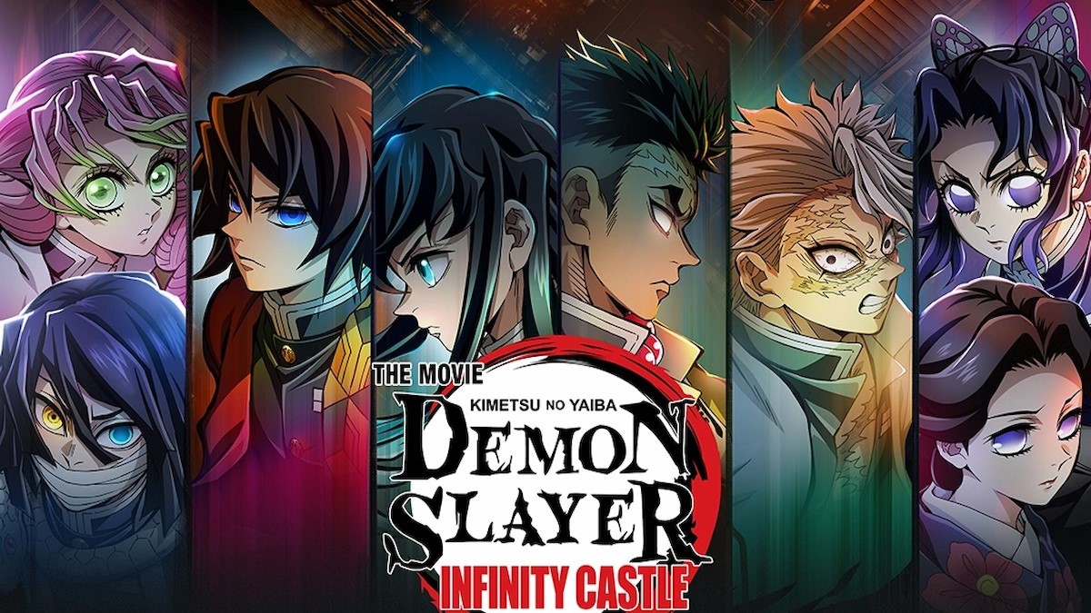 Demon Slayer Infinity Castle arc