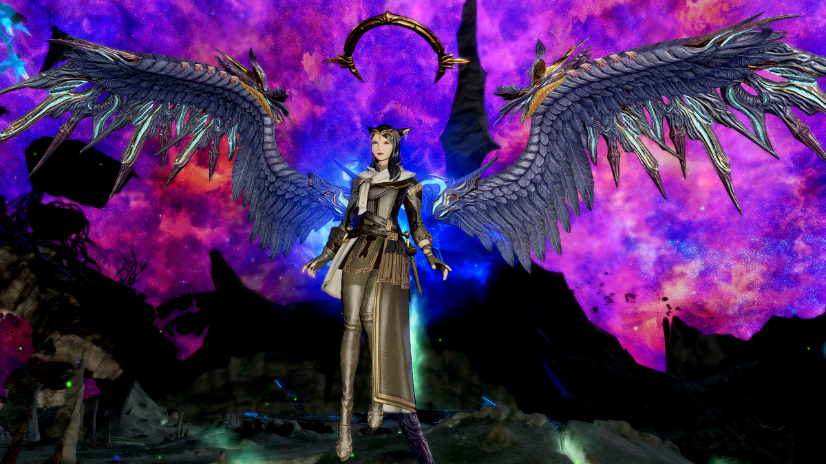 The Wings of Resolve in Final Fantasy XIV