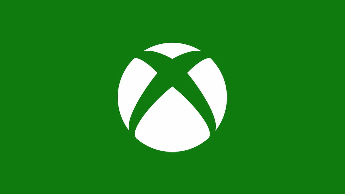 Xbox logo for server status page