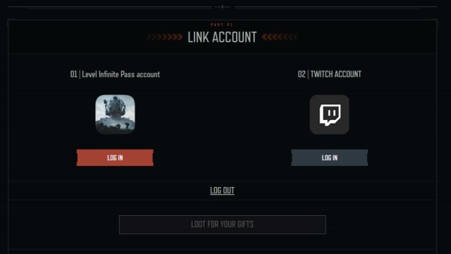 Arena Breakout: Infinite Twitch account linking