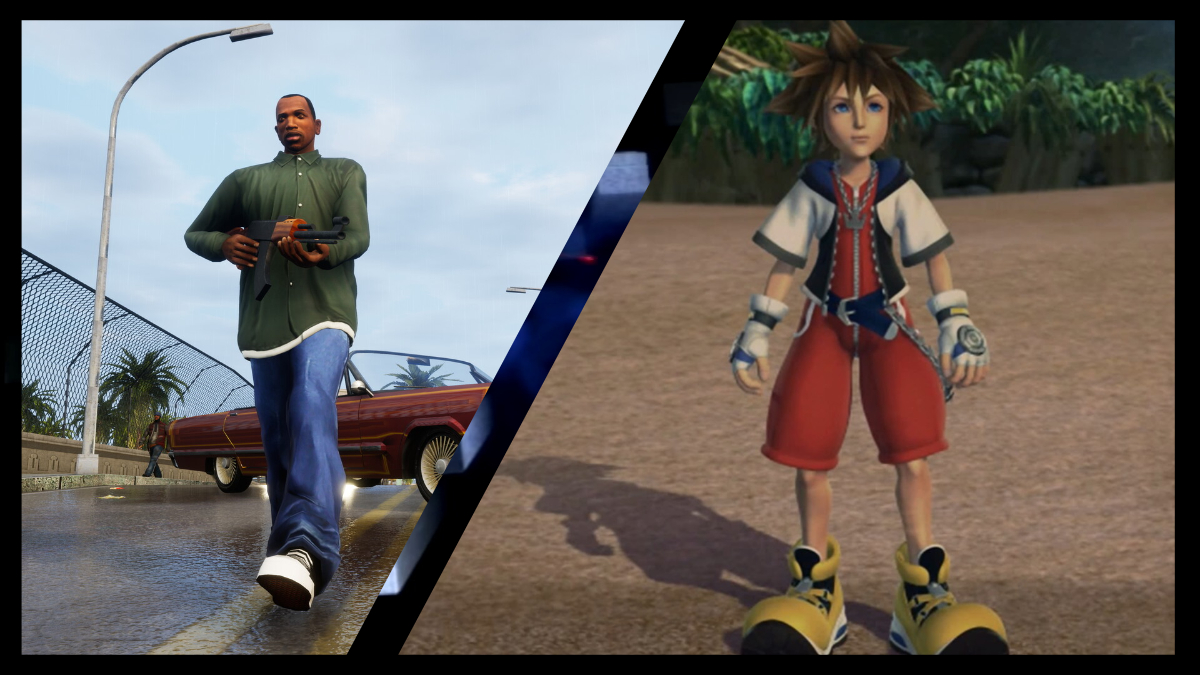 Some of the best selling PS2 games include GTA San Andreas and Kingdom Hearts