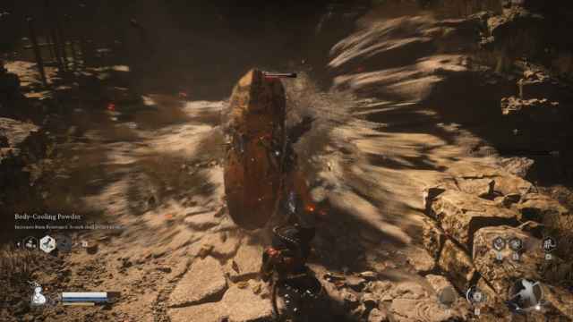 Resolute Counterflow, enhanced counter in Black Myth: Wuking