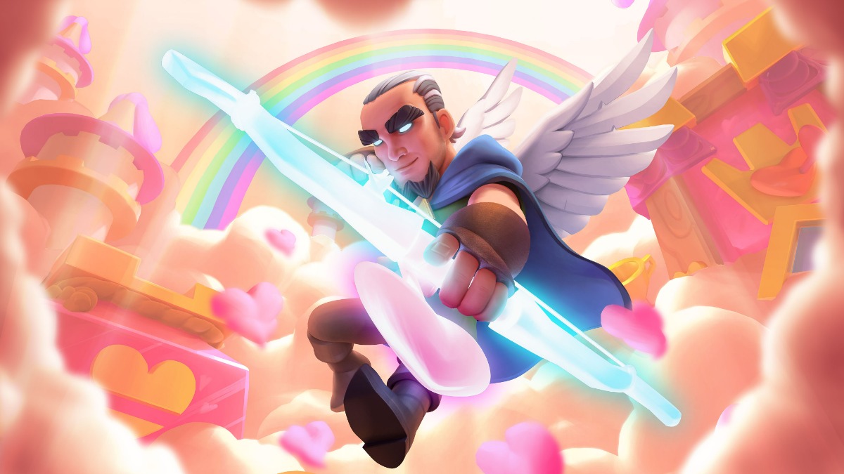 An image of the legendary card "Magic Archer" in Clash Royale.