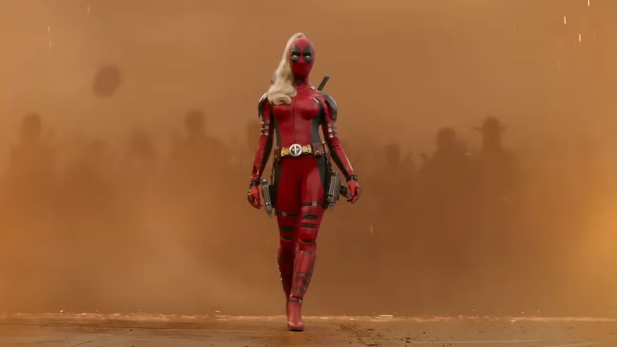 Lady Deadpool in the second Marvel film