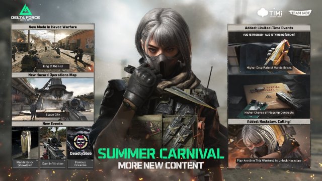 Delta Force: Hawk Ops Summer Carnival update