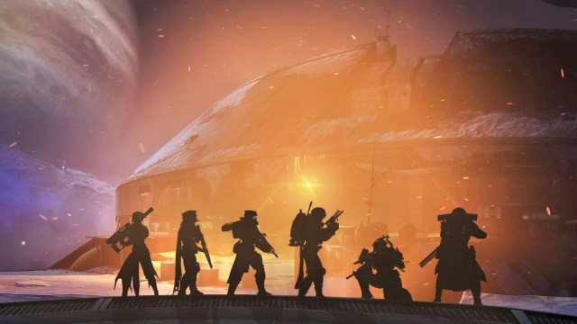 Destiny 2 Deep Stone Crypt Raid Key Art