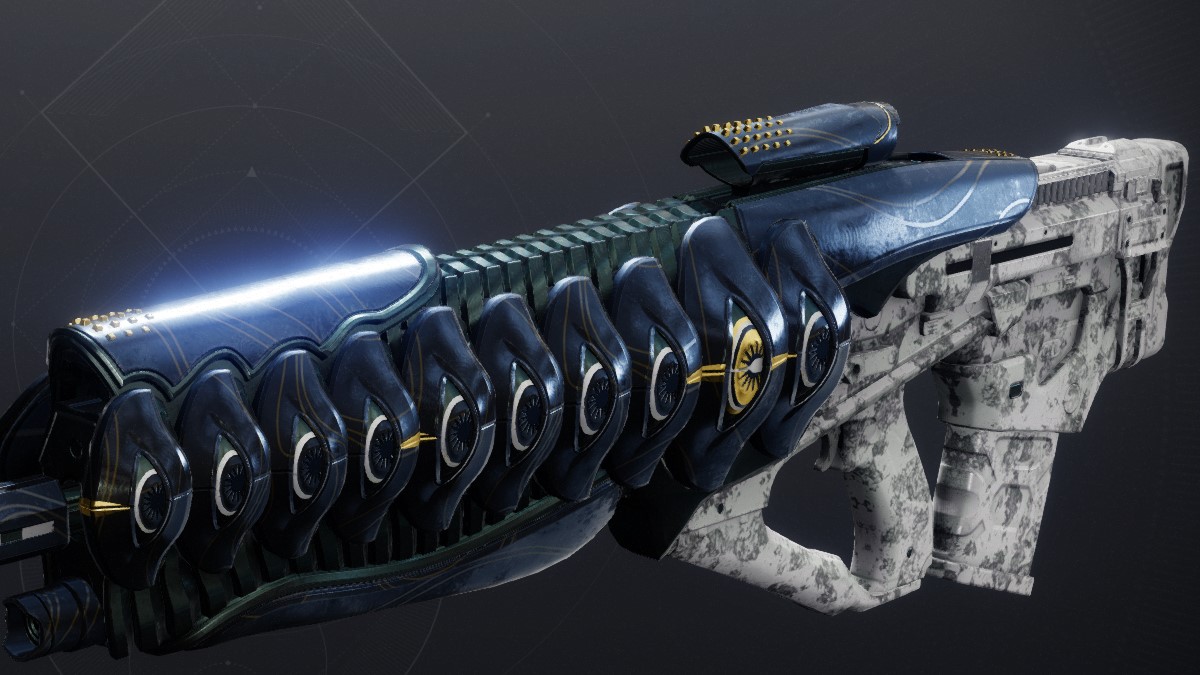 Destiny 2 Nullify Pulse Rifle