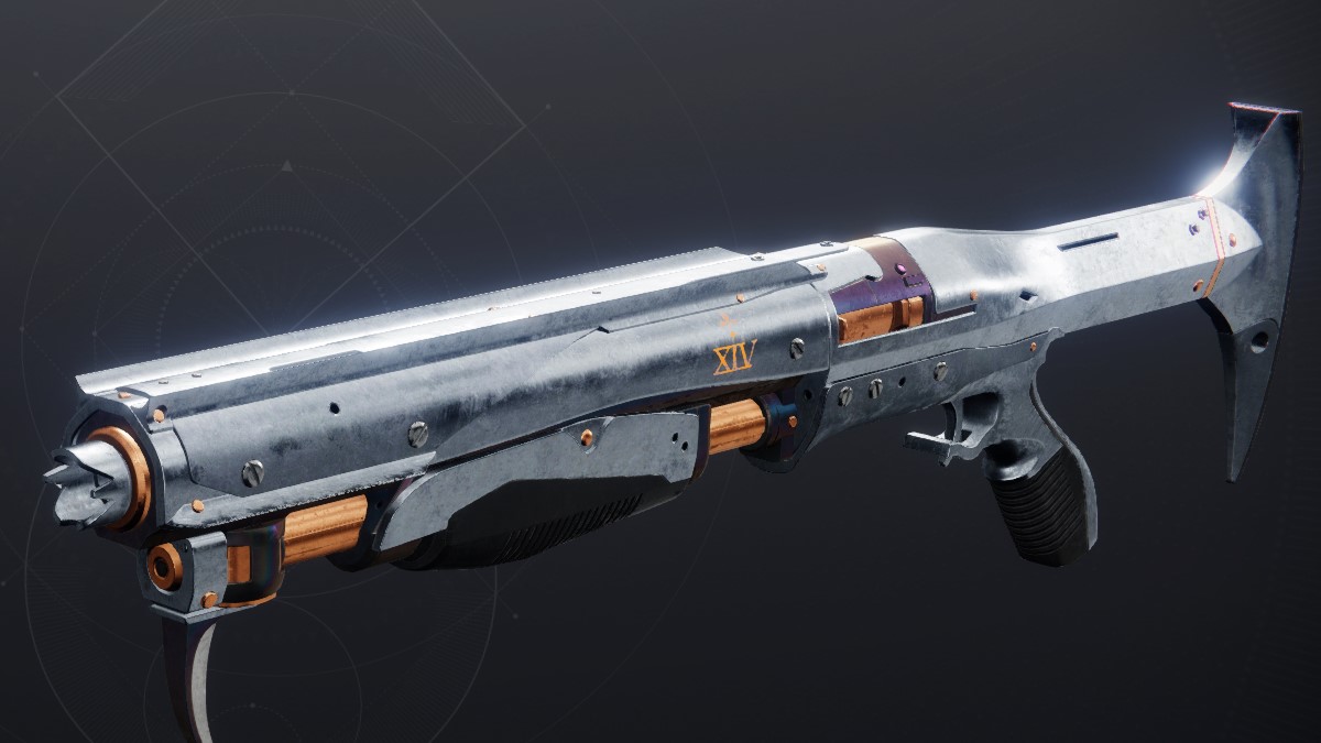 Destiny 2 Perfect Paradox Shotgun