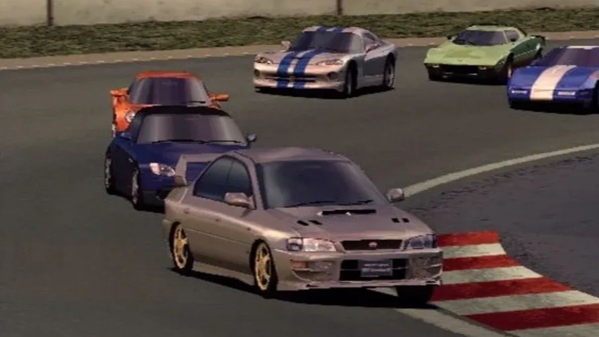 Gran Turismo 3: A Spec sold almost 15 million copies on PS2