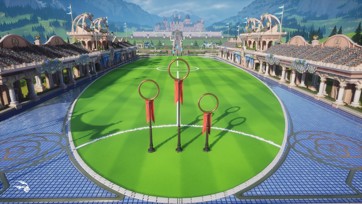 Harry Potter Quidditch Champions Beauxbatons pitch