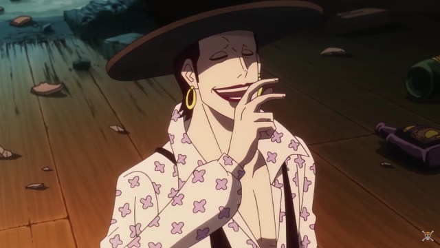 Lafitte of Blackbeard Pirates in One Piece