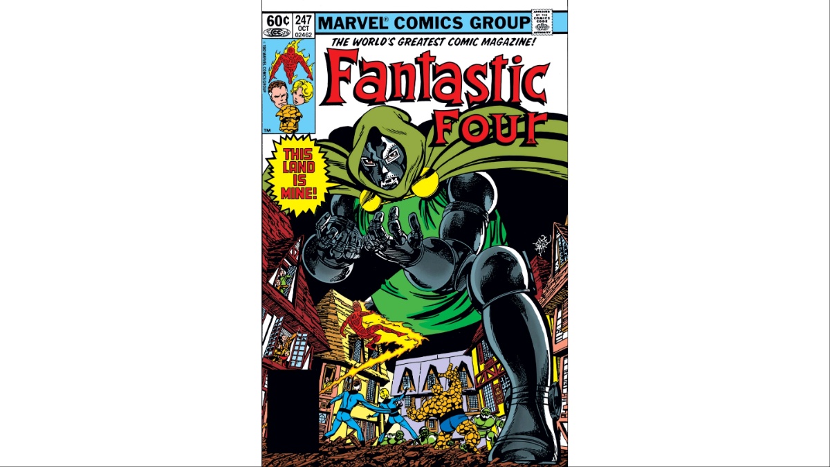 Cover Art via Marvel Unlimited