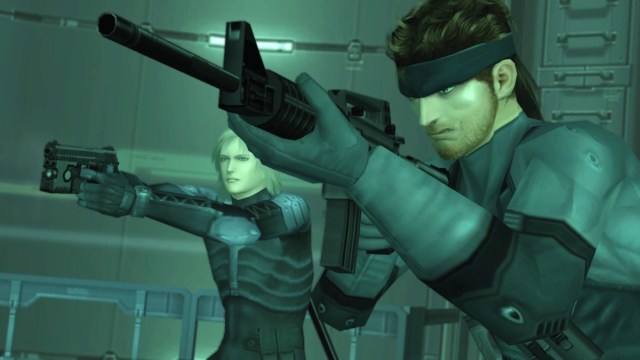 Metal Gear Solid 2 is one of the best selling PS2 games