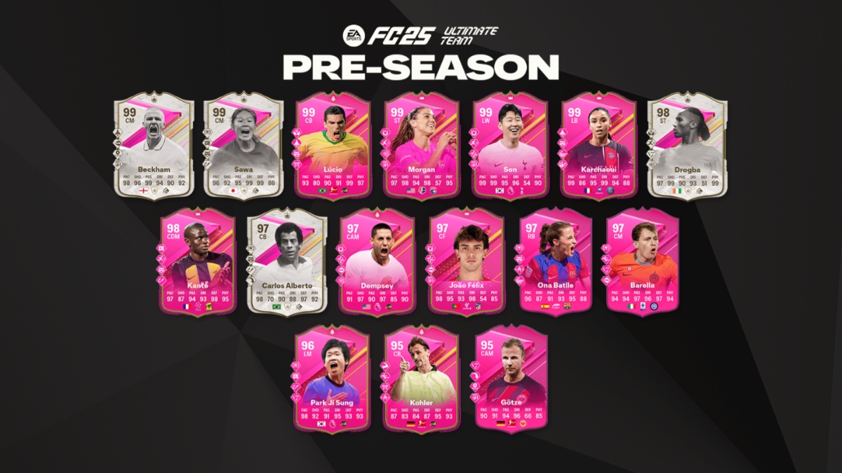 An image of Pre-Season Re-Release Team 2 players in EA FC 24