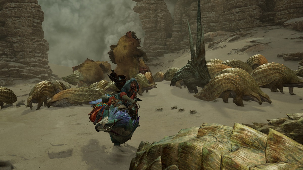 Monster Hunter Wilds crossplay is supported