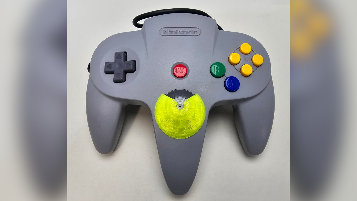 N64 Stick Saver