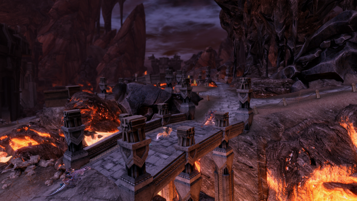 Neverwinter Mountain of Flame impressions