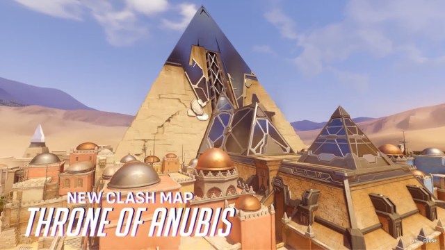 Overwatch 2 Throne of Anubis