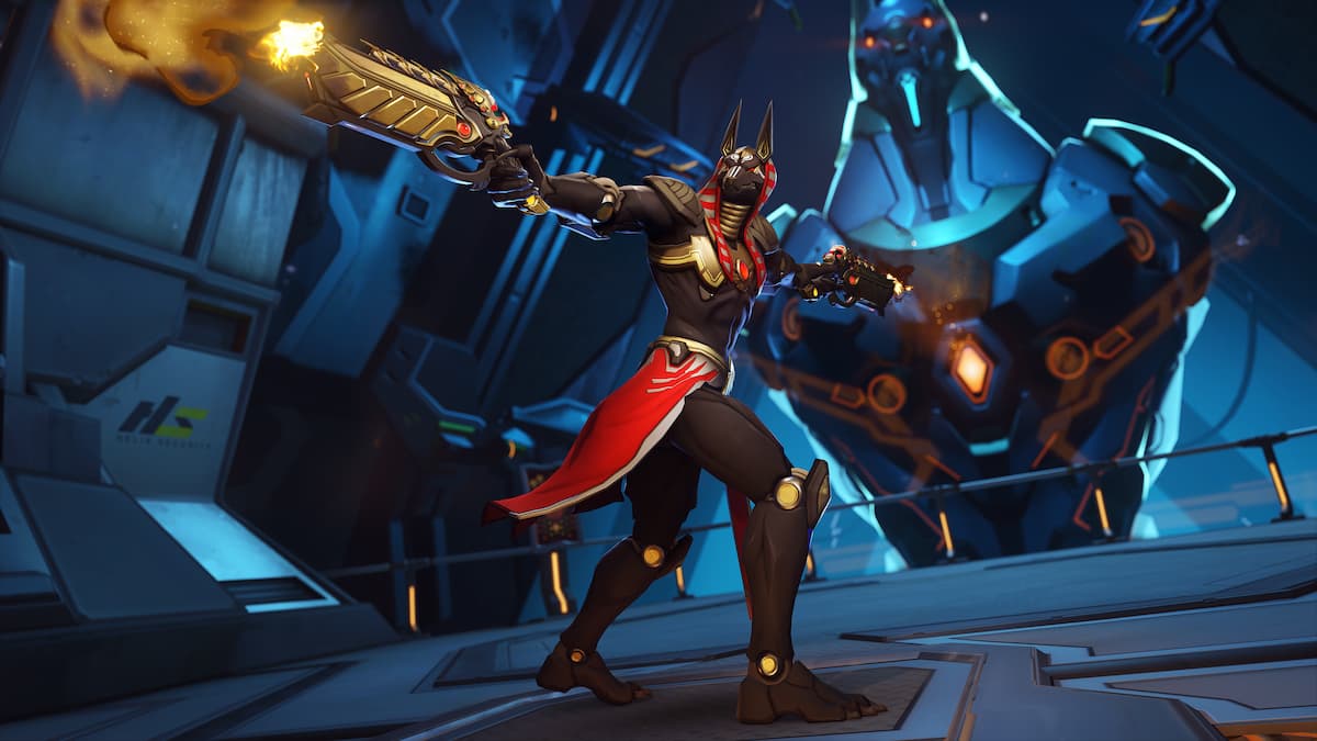 The Anubis Reaper Mythic Skin in Overwatch 2.