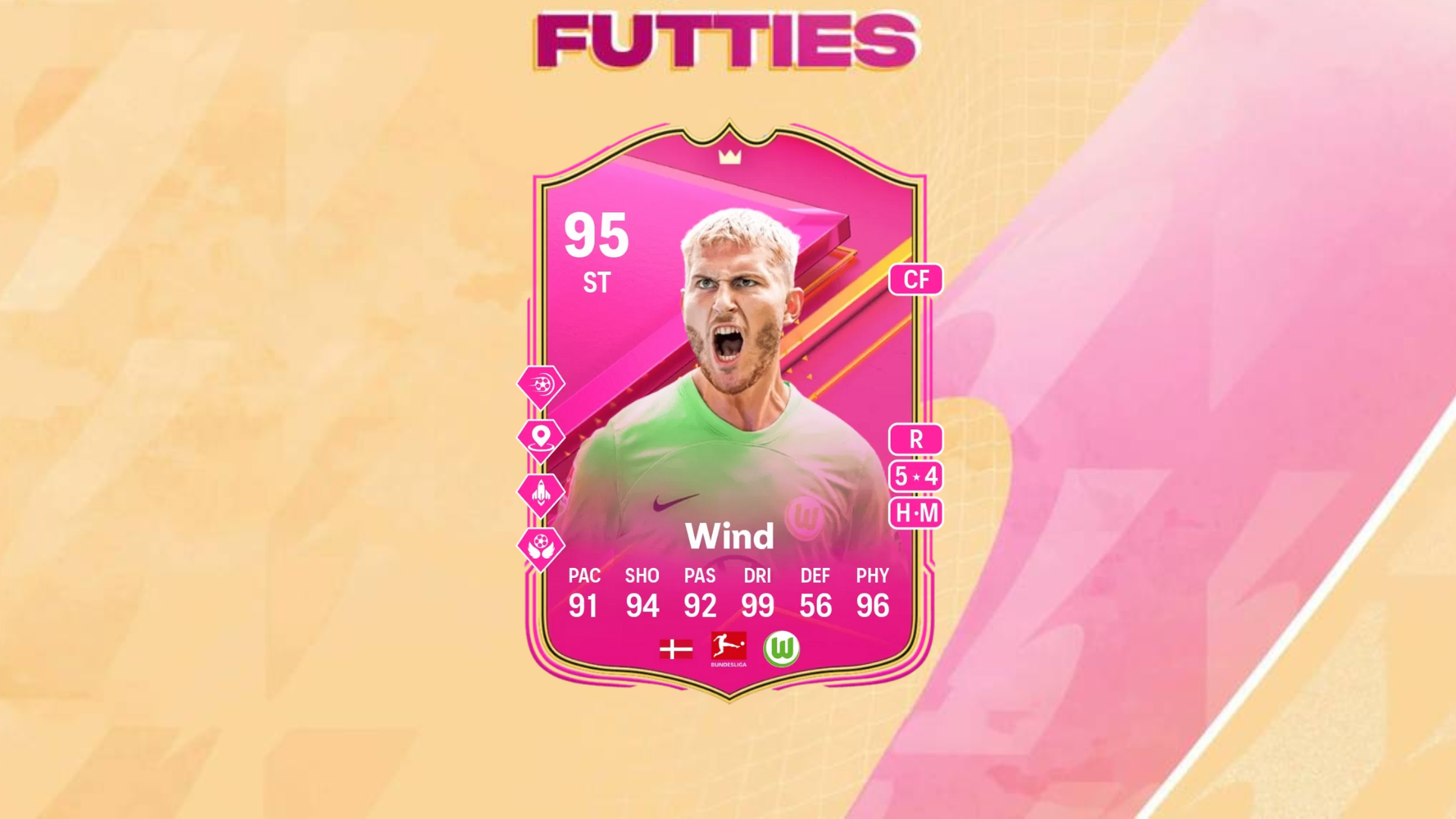 An image of Wind FUTTIES objective in EA FC 24