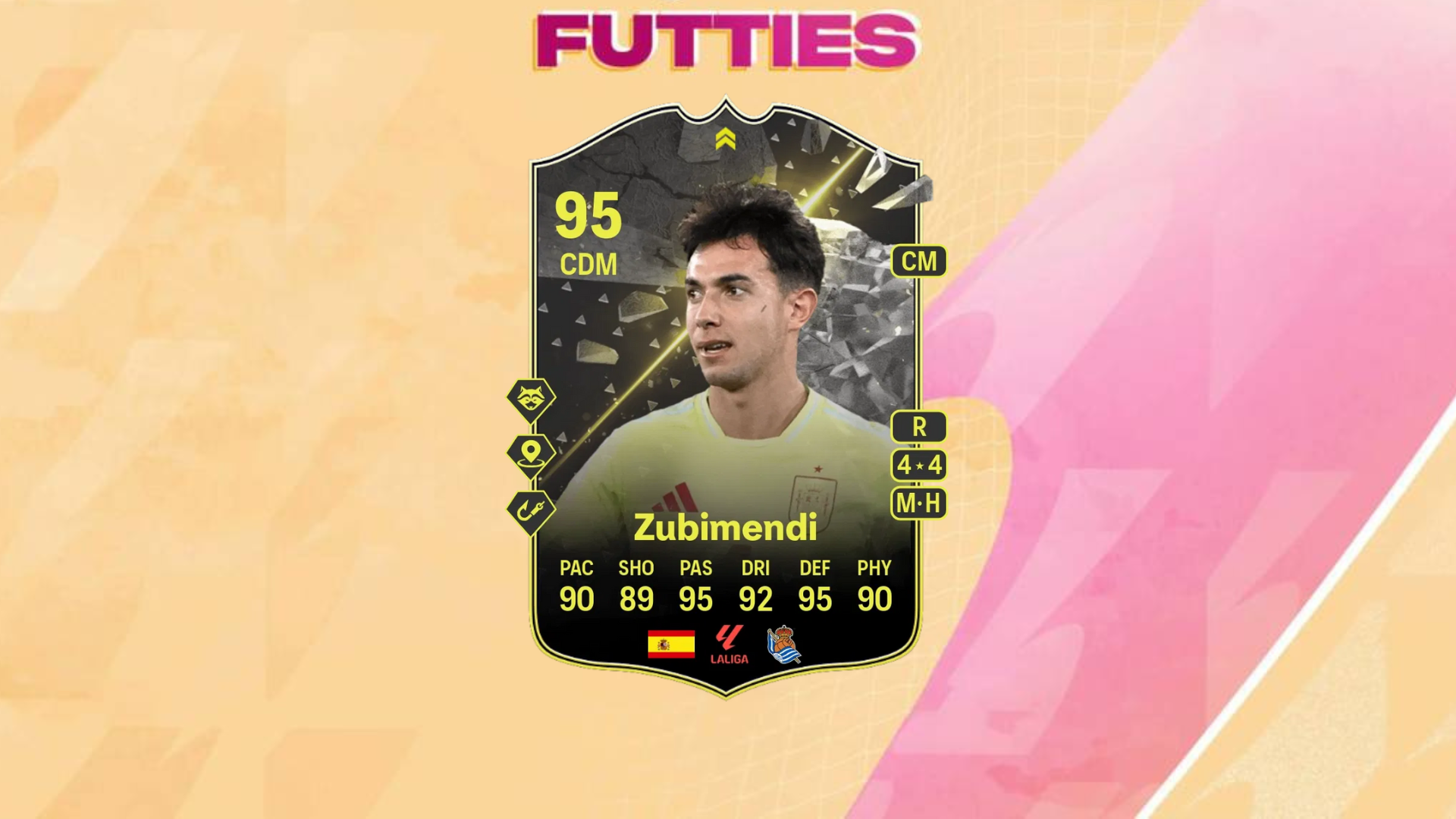 An image of FUTTIES Brand New Nine Evolution in EA FC 24