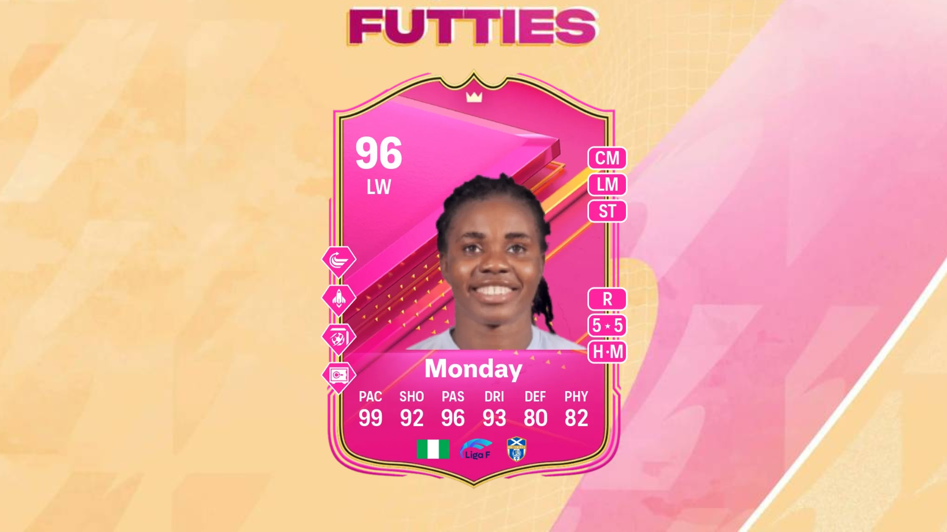 An image of Gift Monday FUTTIES objective in EA FC 24