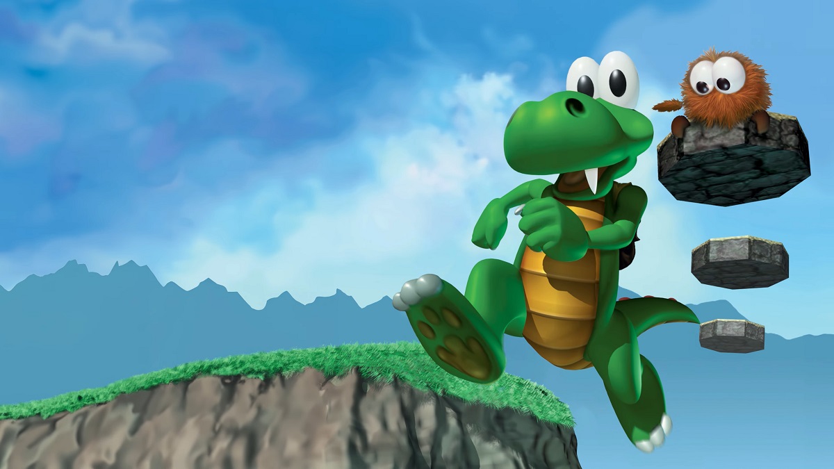 Croc: Legend of the Gobbos Header