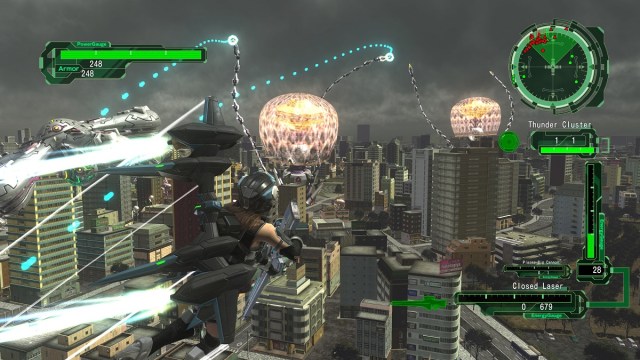 Earth Defense Force 6 teleportation towers