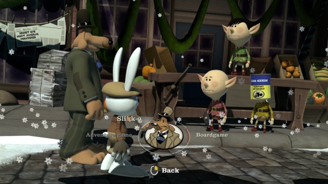 Sam & Max: The Devil's Playhouse dialogue