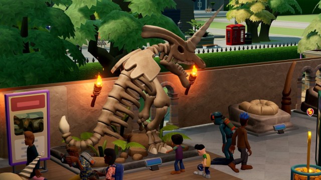 Two Point Museum Dinosaur