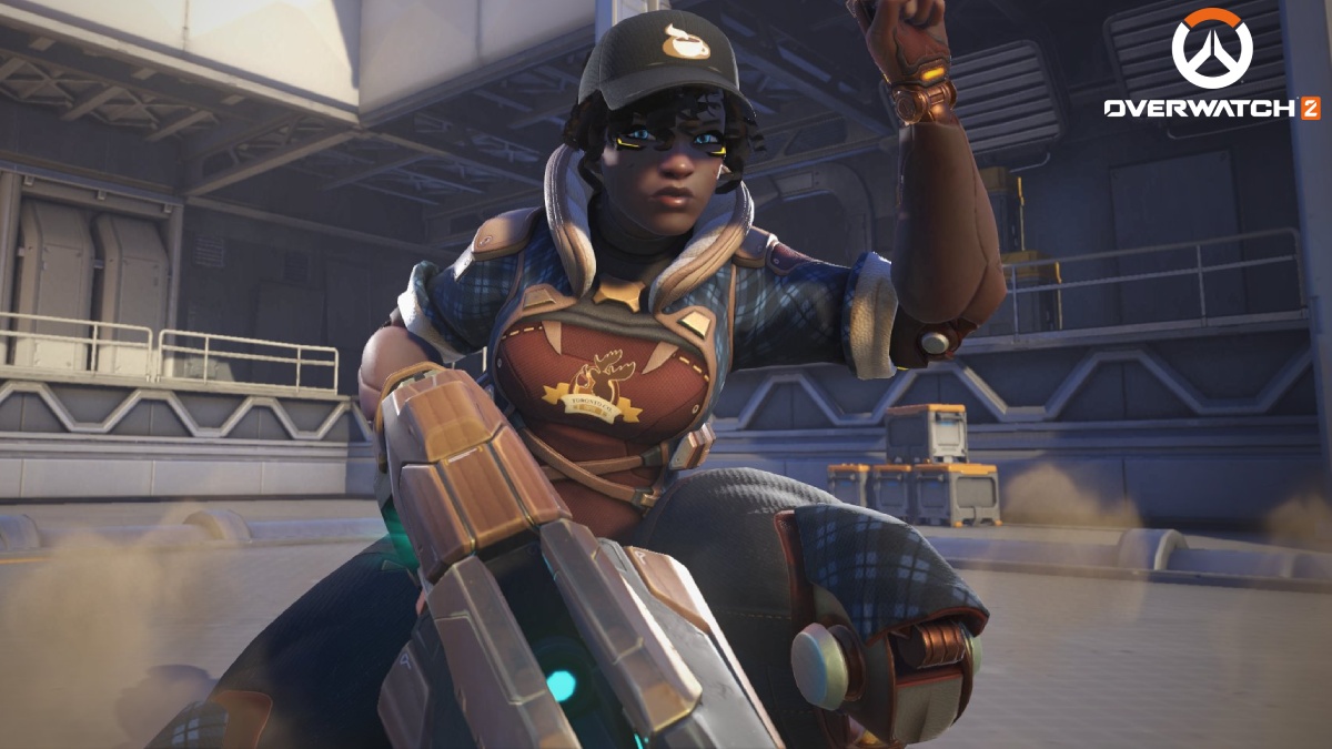 Sojourn Barista skin in Overwatch 2