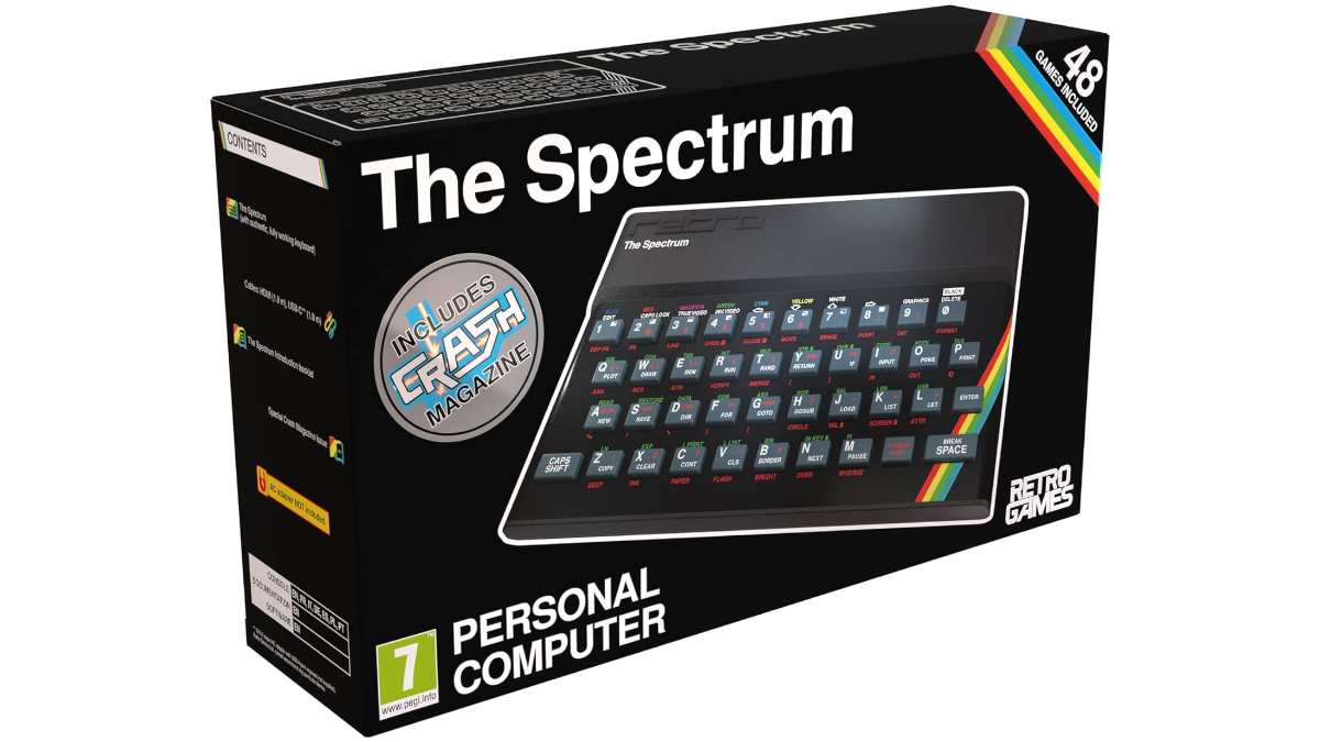 The Spectrum Mini ZX Spectrum