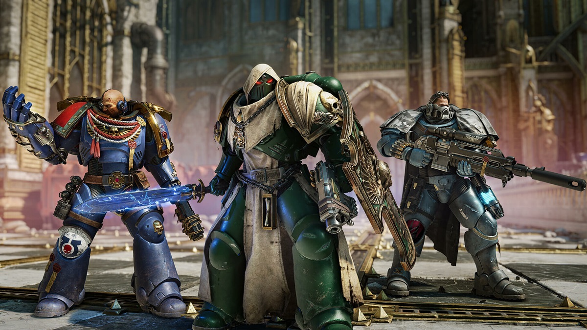 Warhammer 40K Space Marine 2 looks awesome