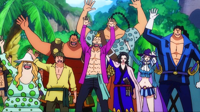 Whitebeard Pirates from One Piece