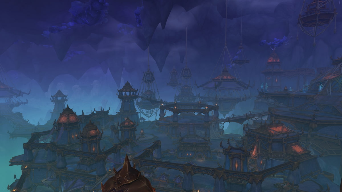 City of Threads in WoW: The War Within