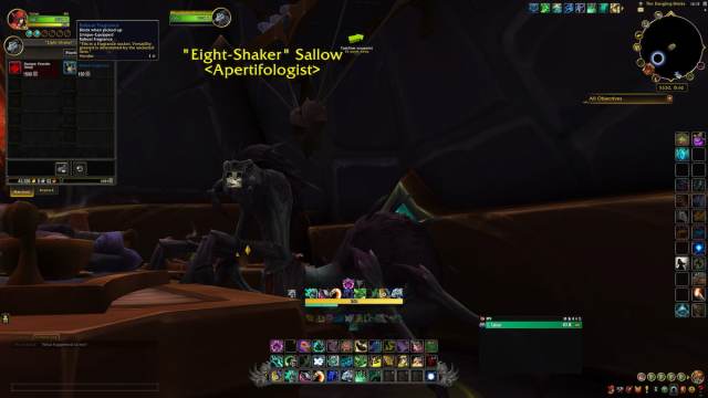 Fragrance vendor in WoW: The War Within