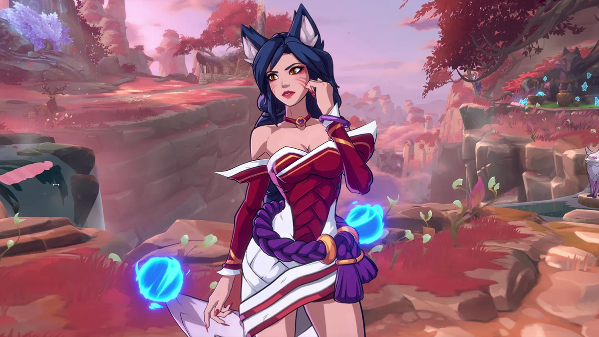 Ahri in 2XKO