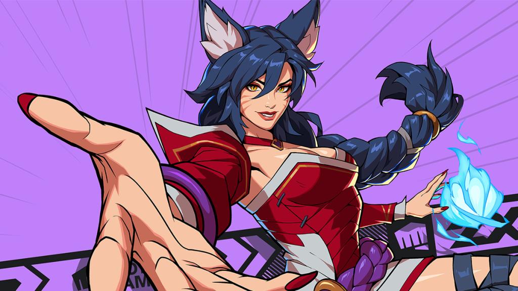 Ahri in 2XKO.