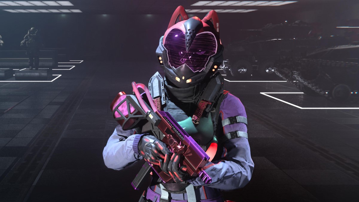 Cyber Cat Operator Skin