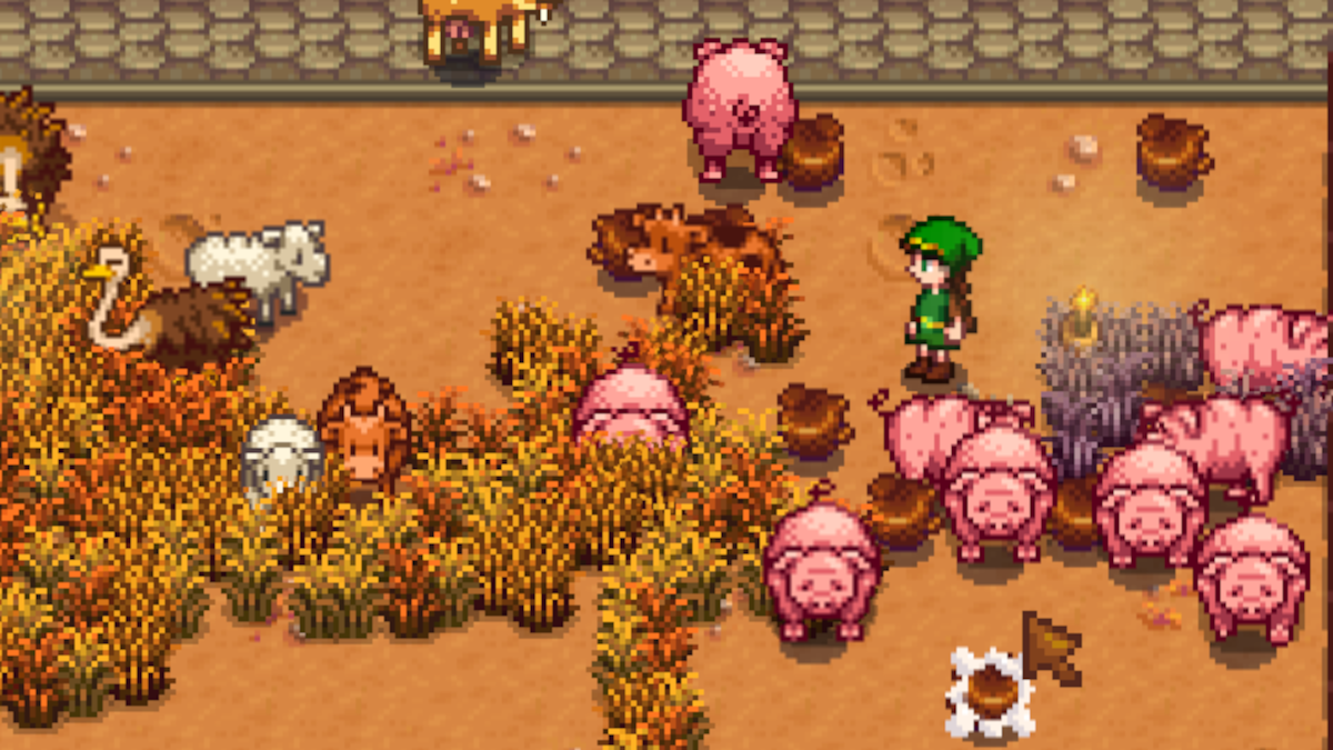 Animals in Stardew Valley