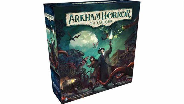 arkham horror the card game