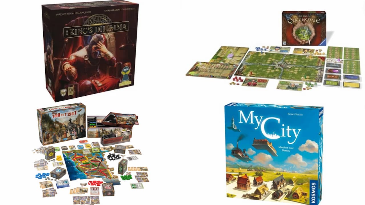 best legacy board games