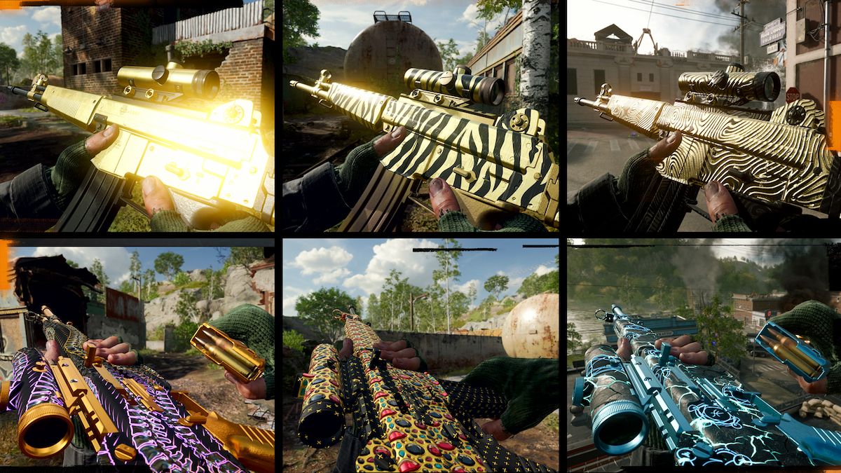 COD Camos