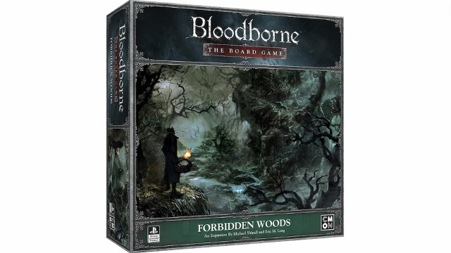 bloodborne the board game forbidden woods expansion